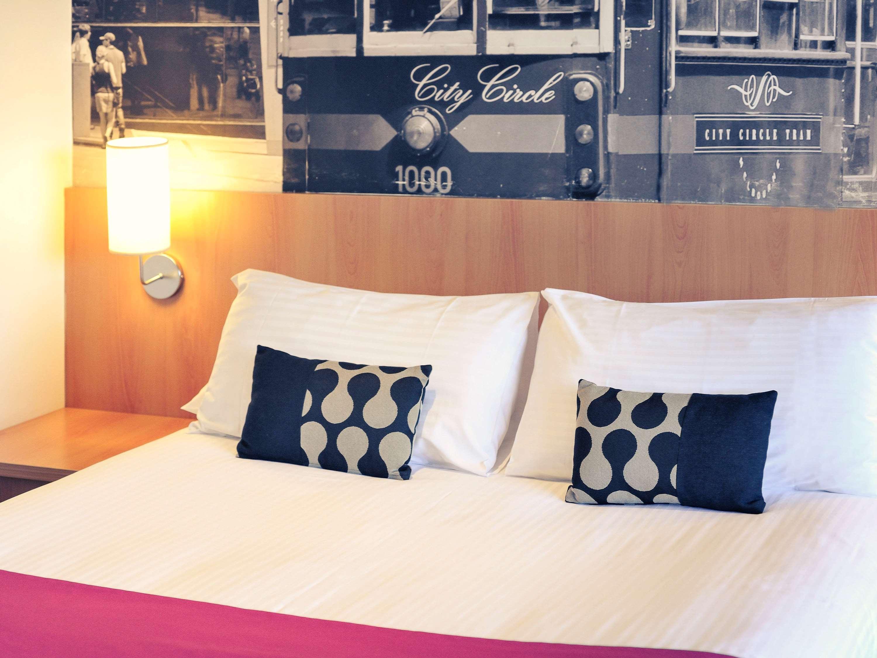 Mercure North Melbourne City Exterior foto