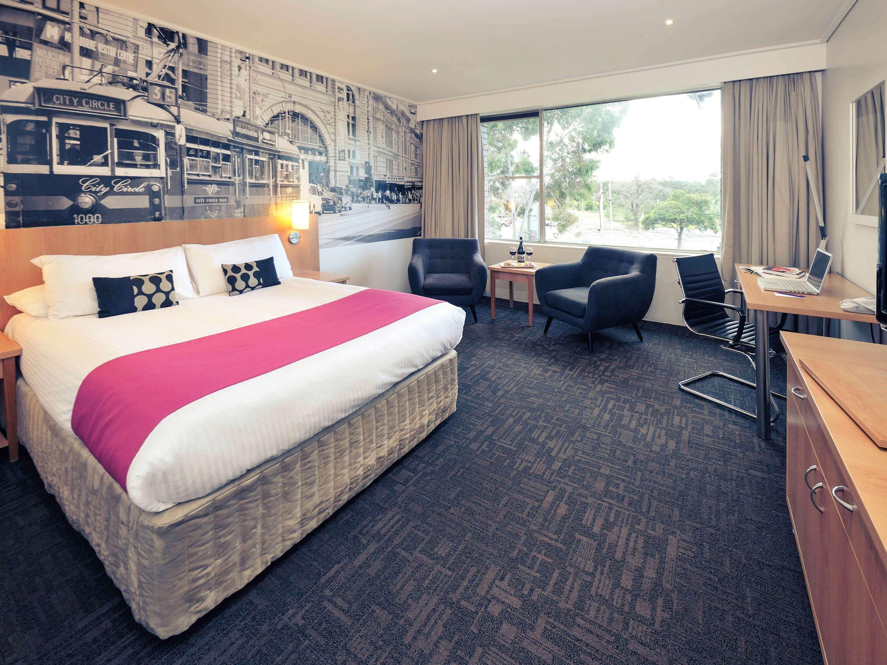 Mercure North Melbourne City Exterior foto