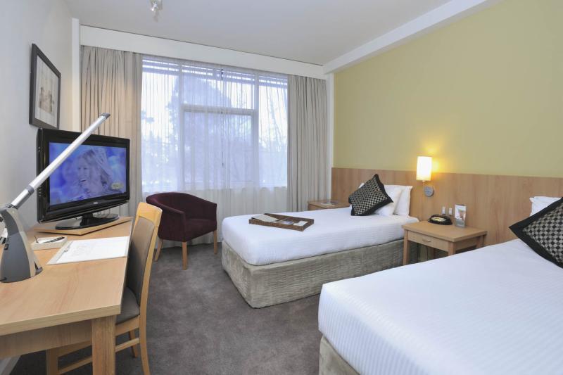 Mercure North Melbourne City Exterior foto