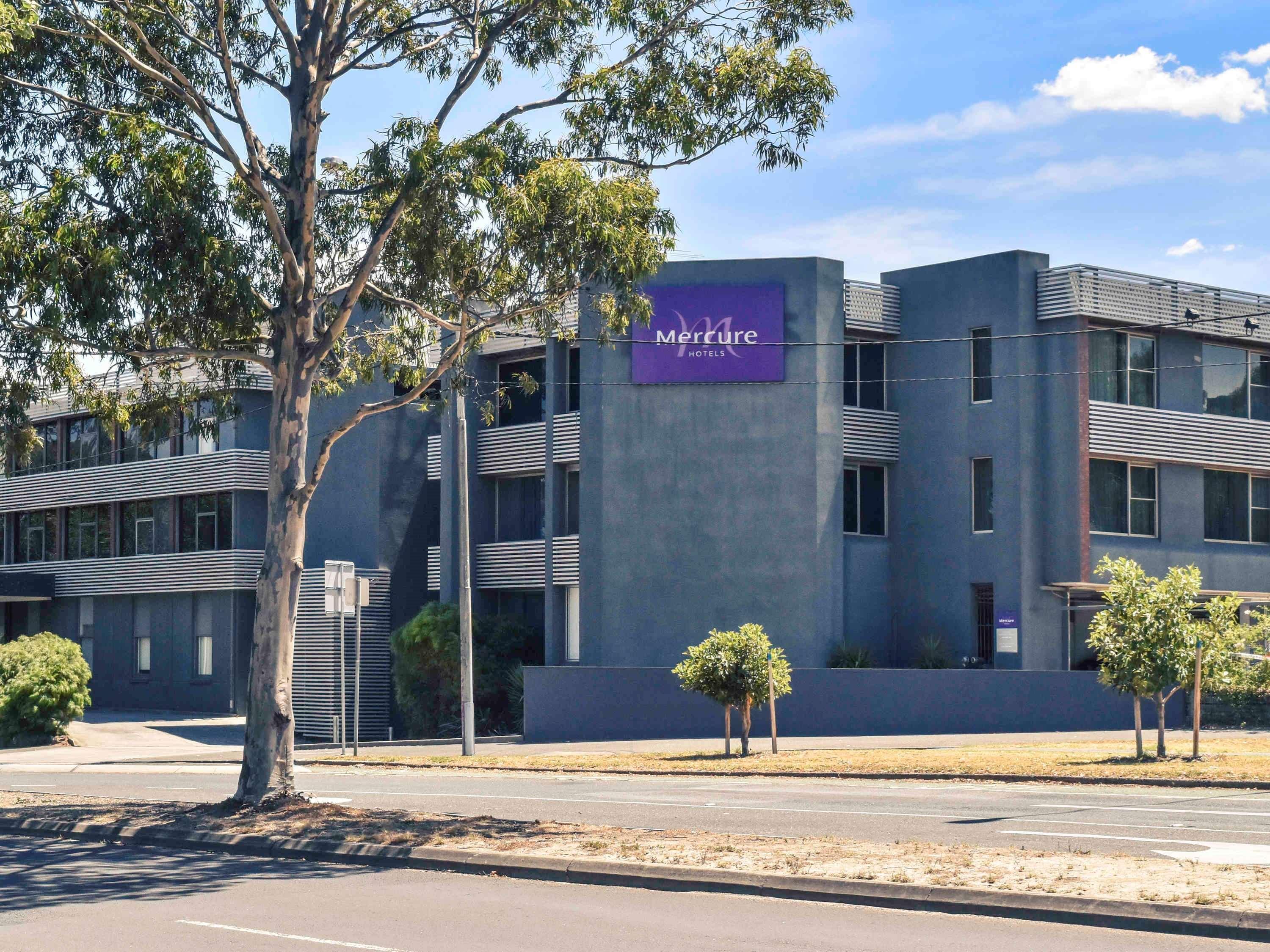 Mercure North Melbourne City Exterior foto