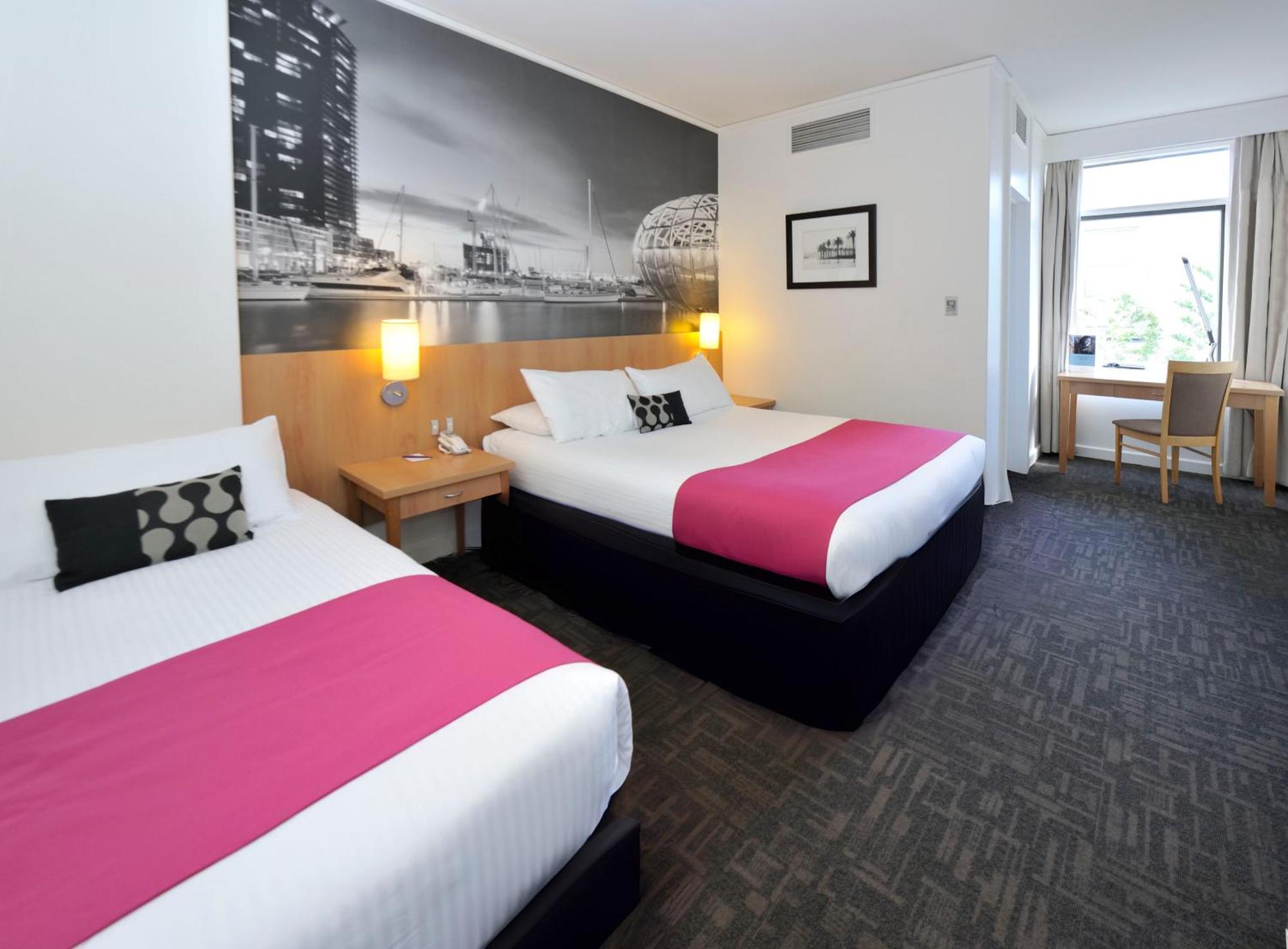 Mercure North Melbourne City Exterior foto