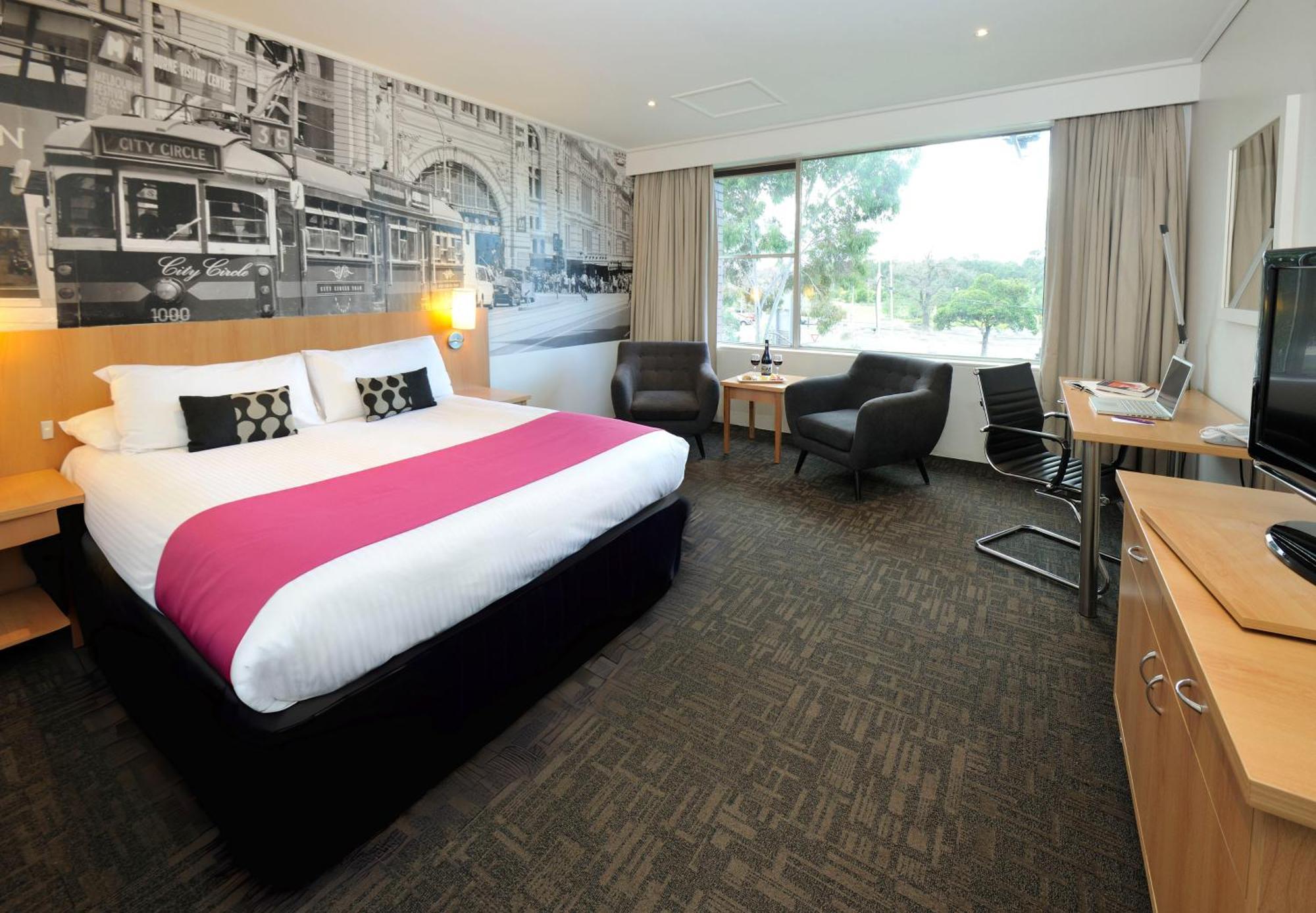 Mercure North Melbourne City Exterior foto