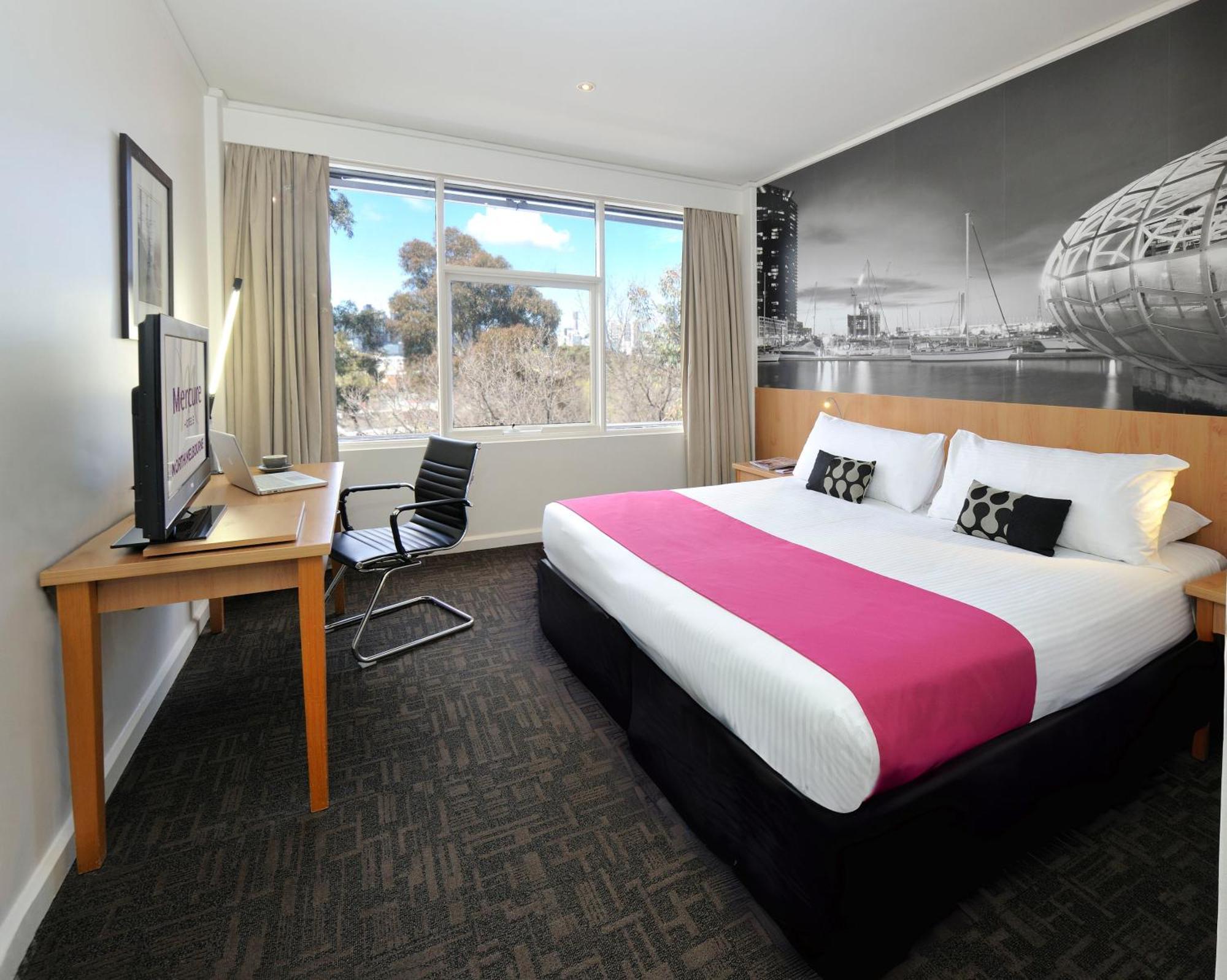Mercure North Melbourne City Exterior foto