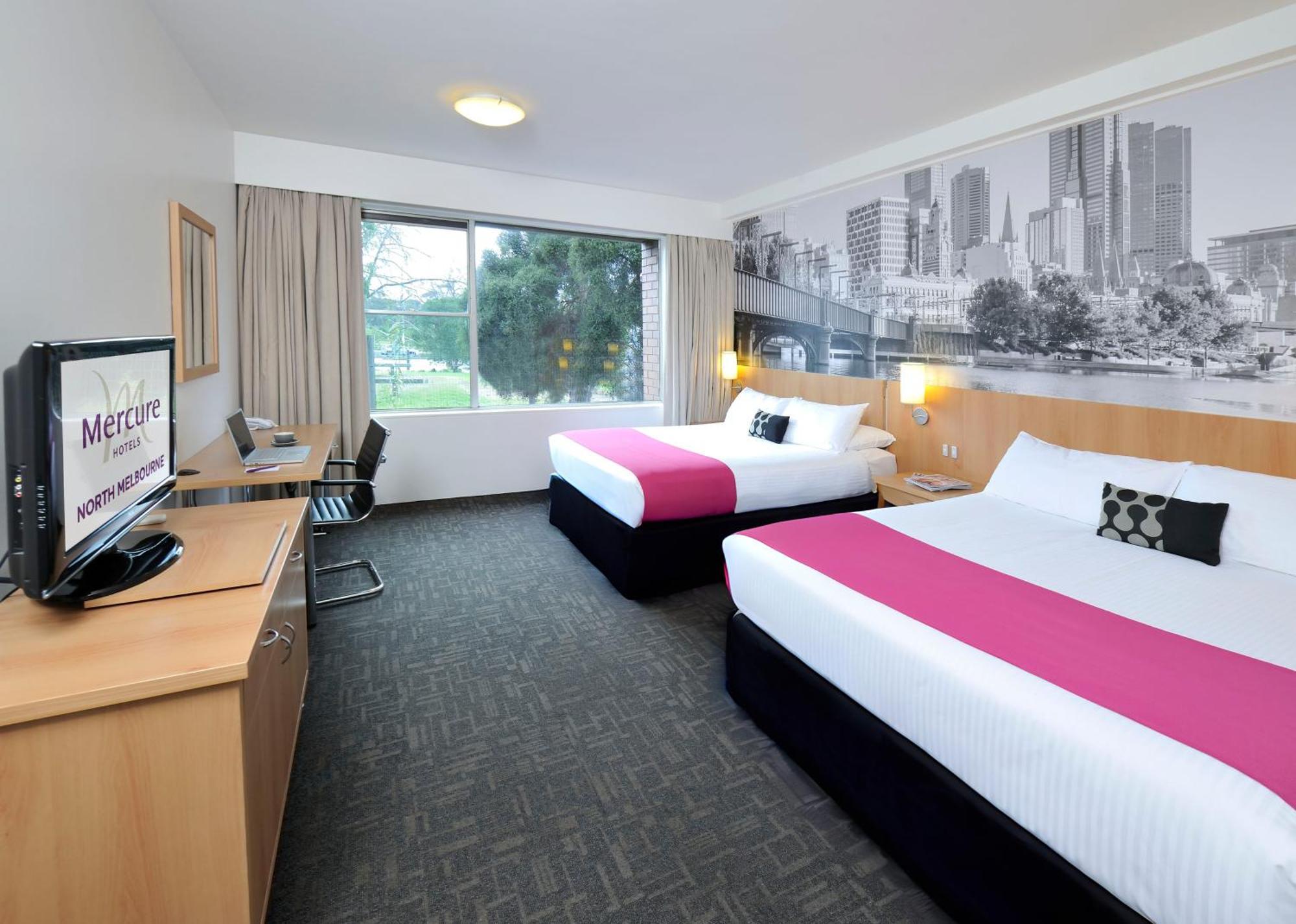 Mercure North Melbourne City Exterior foto
