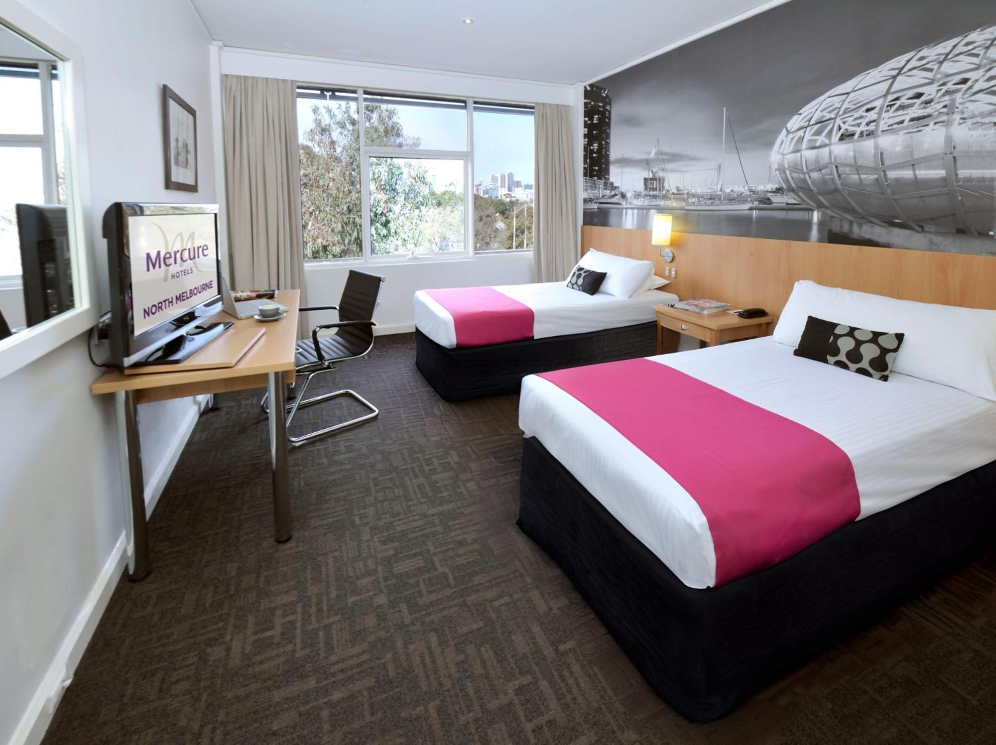 Mercure North Melbourne City Exterior foto