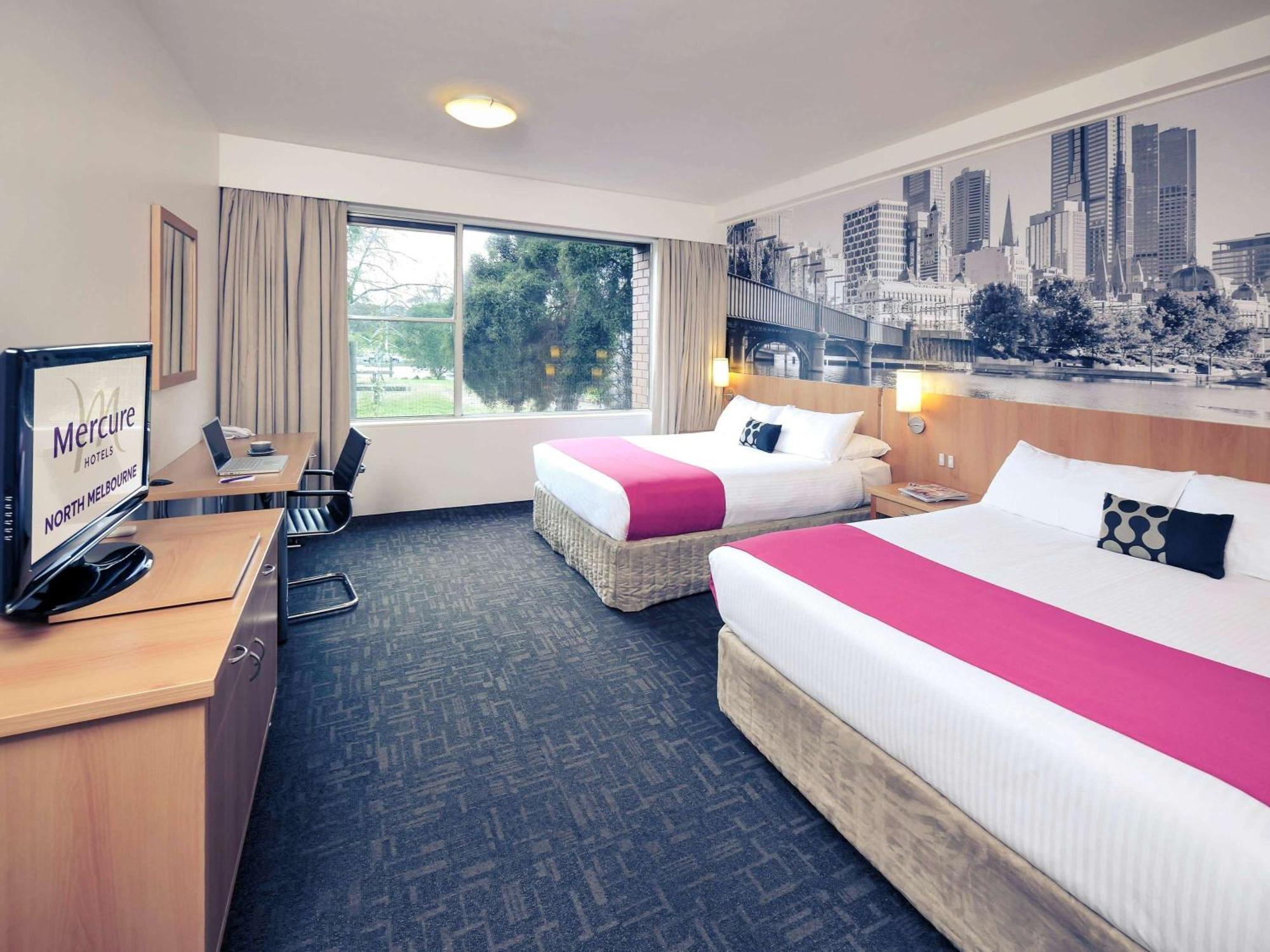 Mercure North Melbourne City Exterior foto