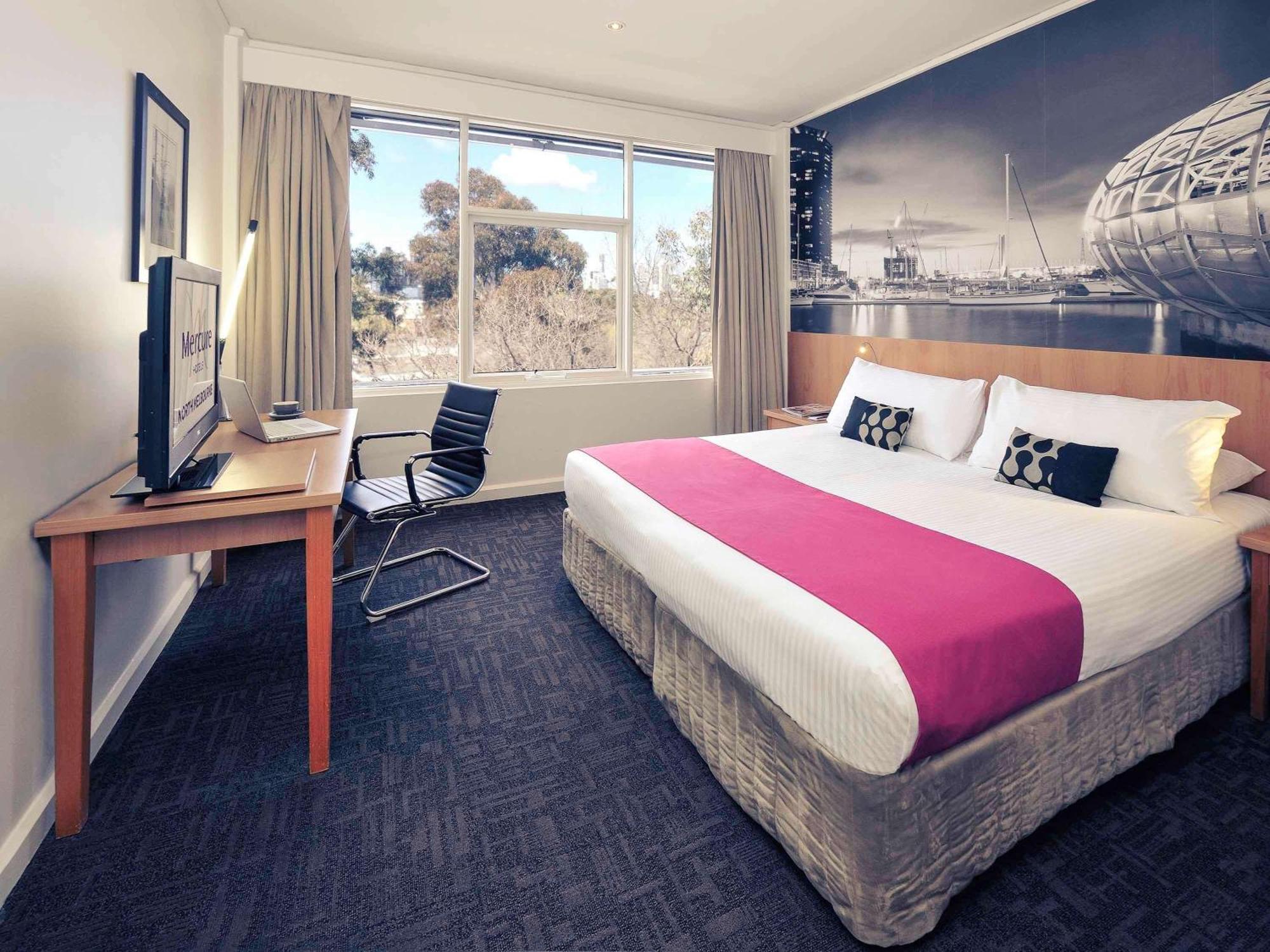 Mercure North Melbourne City Exterior foto
