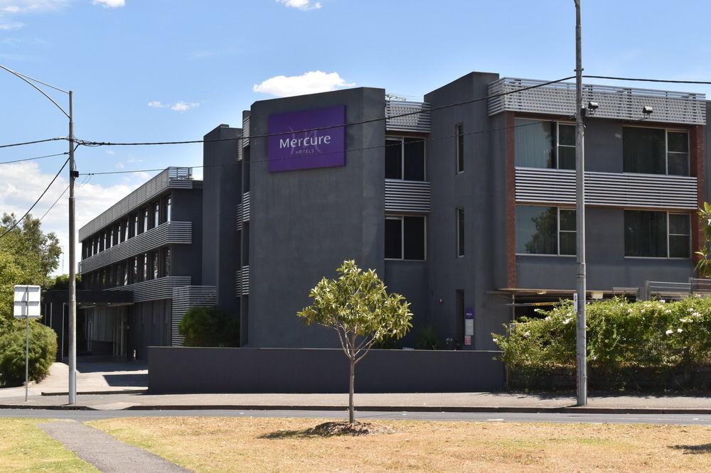 Mercure North Melbourne City Exterior foto