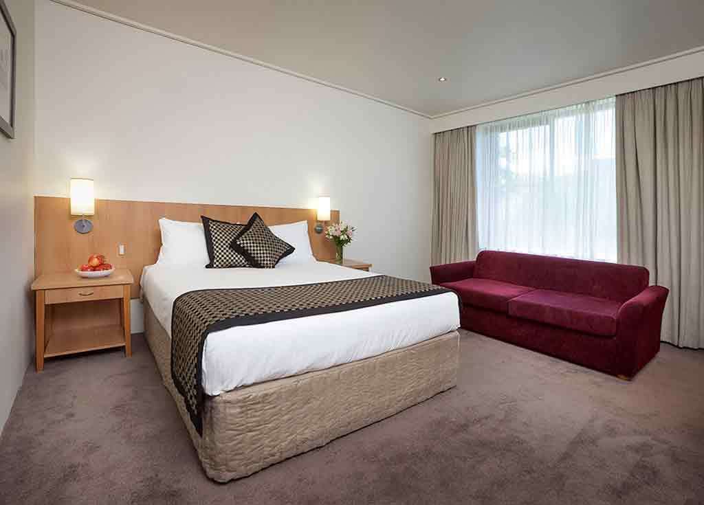 Mercure North Melbourne City Zimmer foto