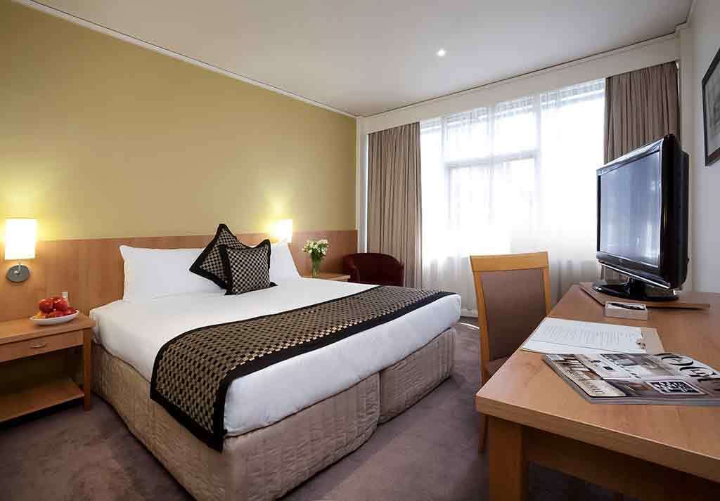 Mercure North Melbourne City Zimmer foto
