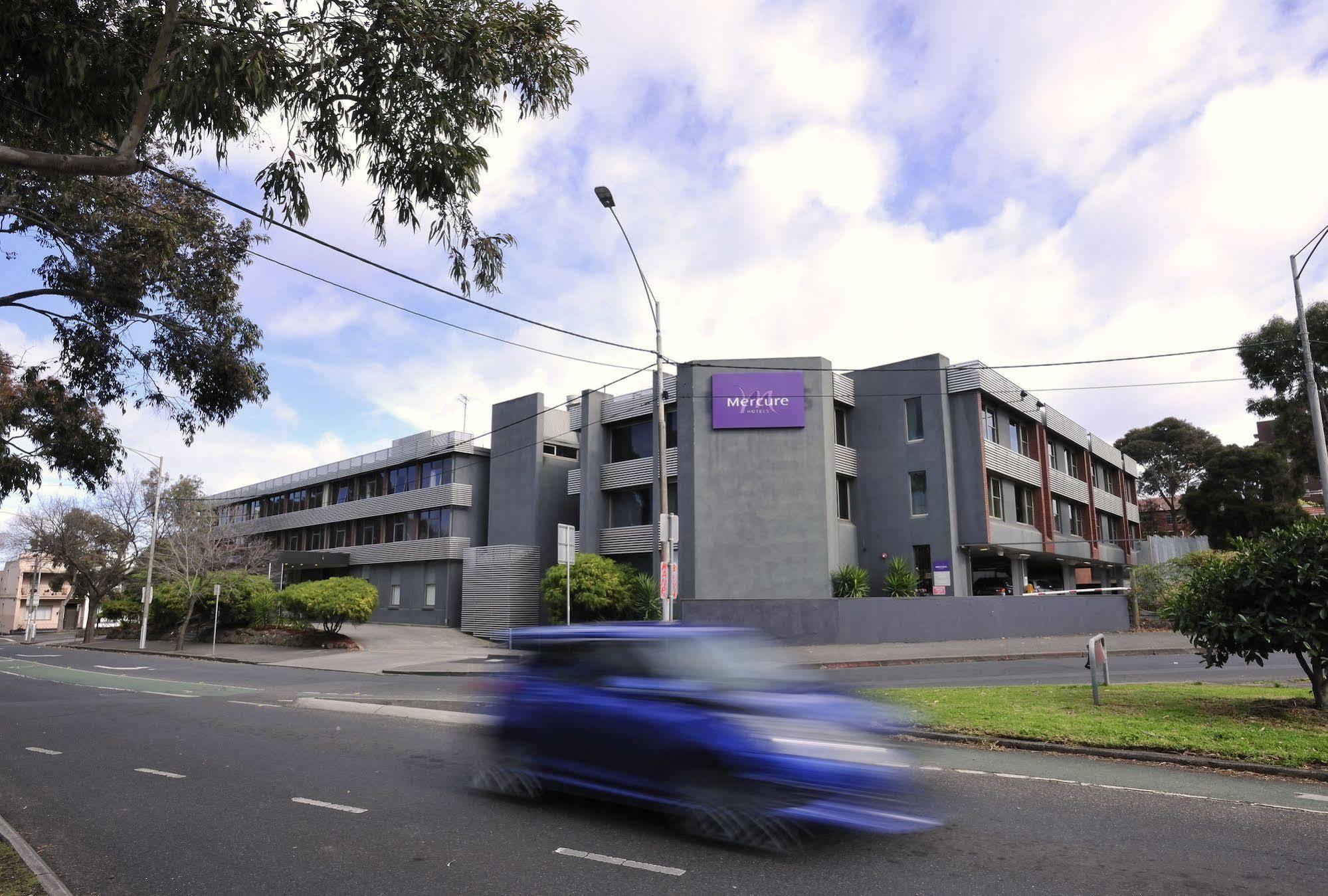 Mercure North Melbourne City Exterior foto