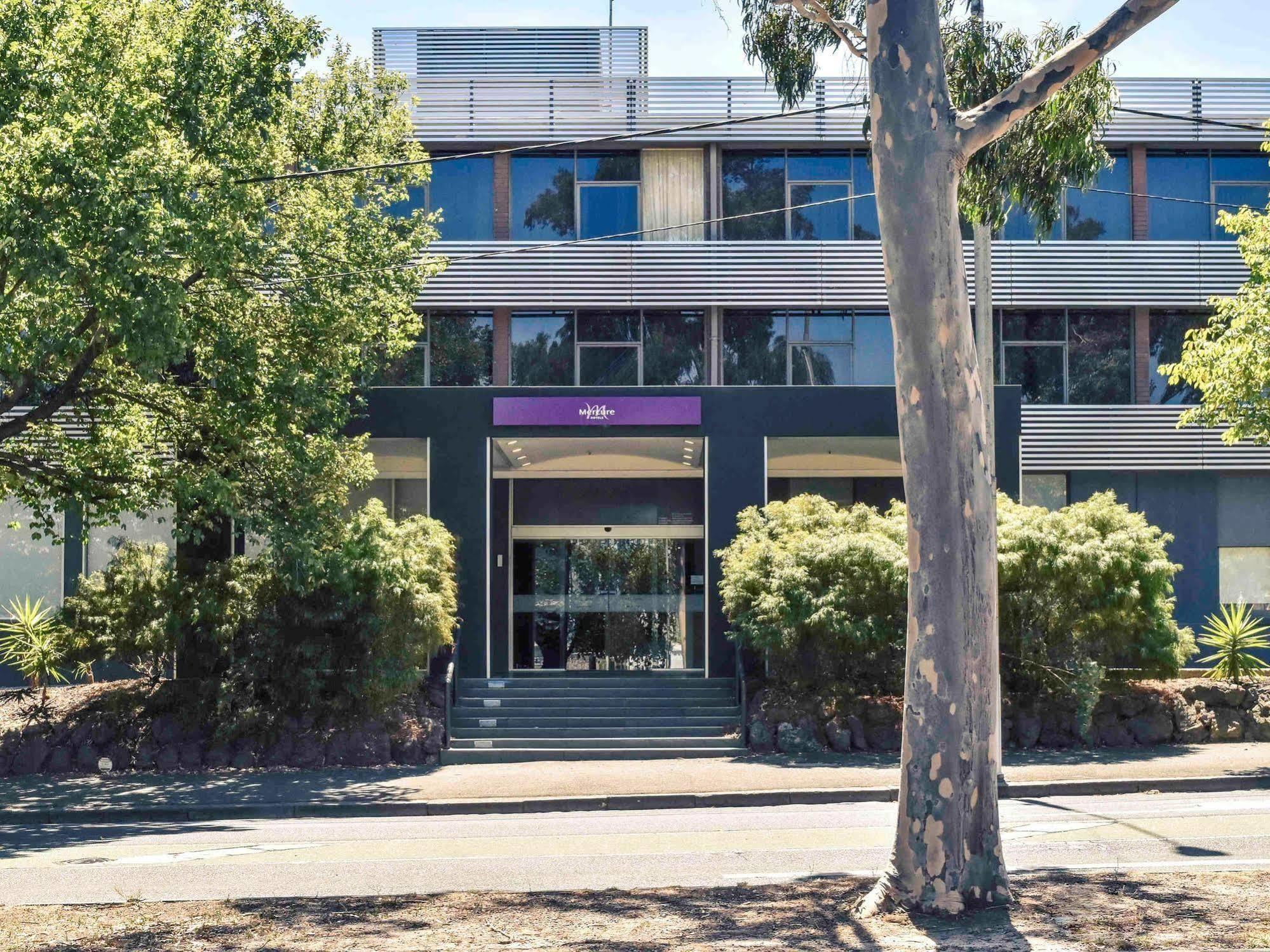 Mercure North Melbourne City Exterior foto
